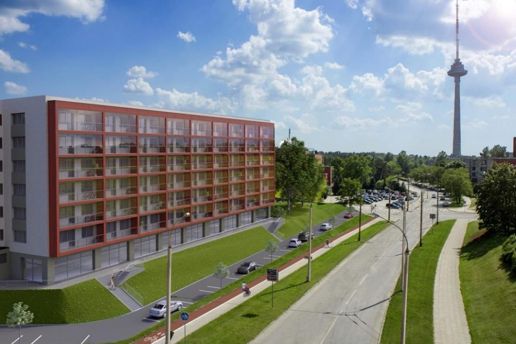 Karolinos parkas (Sausio 13-osios g. 2) - Multi apartment - visualization