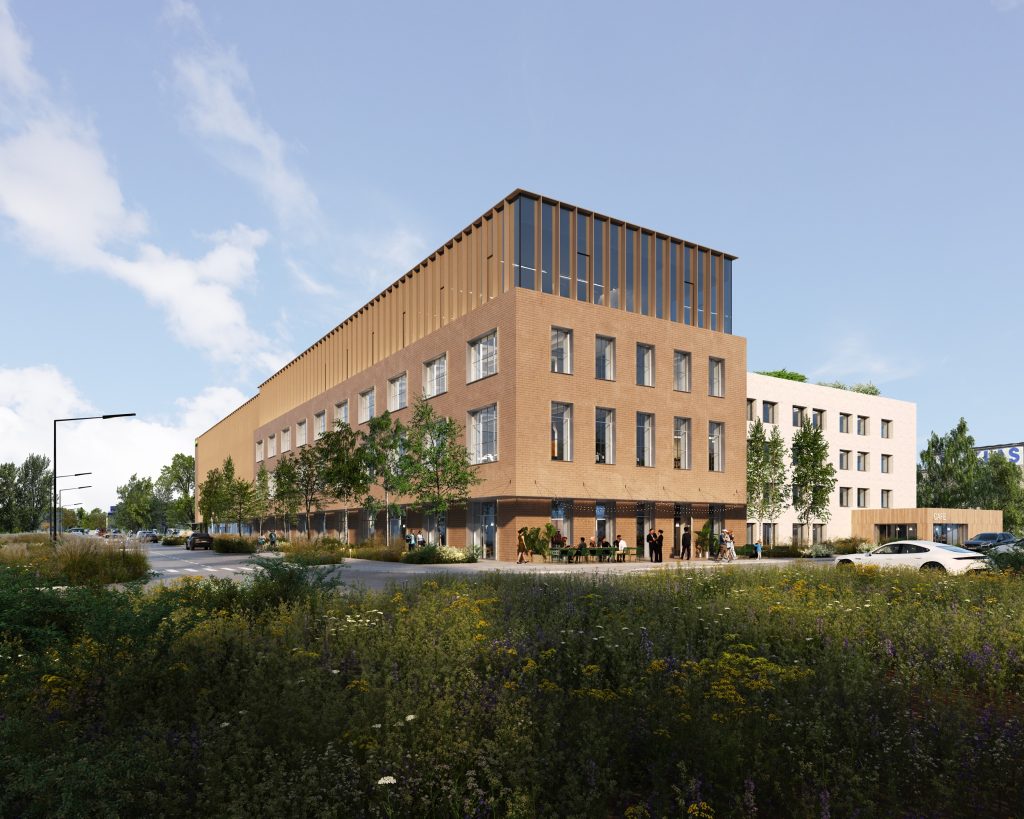 Kauno parkas 1 etapas (Savanoriu pr. 339B) - Office center - visualization