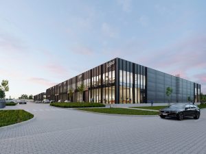 Liepkalnio verslo parkas 1 etapas vizualizacija