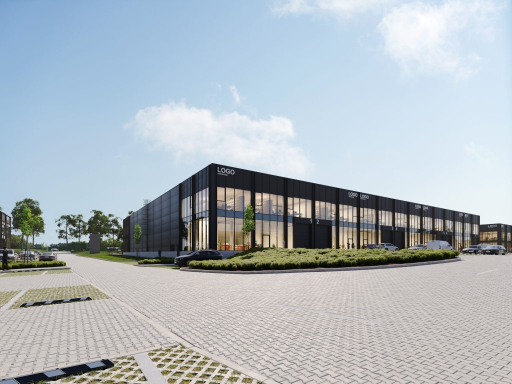 Liepkalnio verslo parkas 1 etapas (Liepkalnio g. 129, 129A) - Stock office / Flex space - visualization