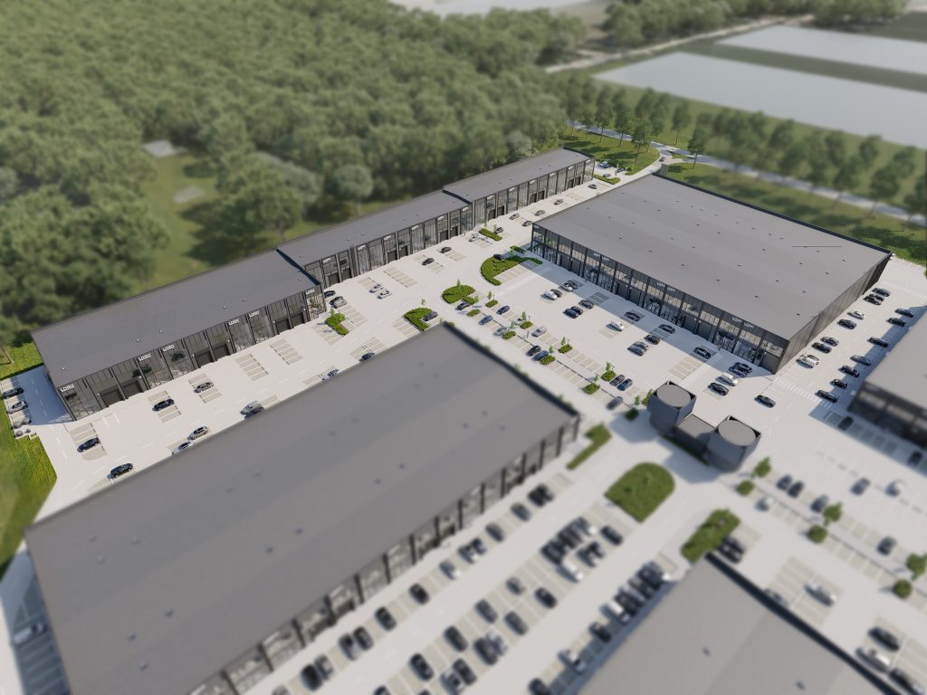 Liepkalnio verslo parkas 1 etapas (Liepkalnio g. 129, 129A) - Stock office / Flex space - visualization