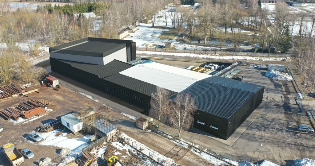 Liepkalnio g. 160C (Liepkalnio g. 160C) - Data center - visualization