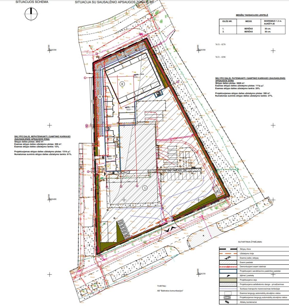 Liepkalnio g. 160C (Liepkalnio g. 160C) - Data center - visualization