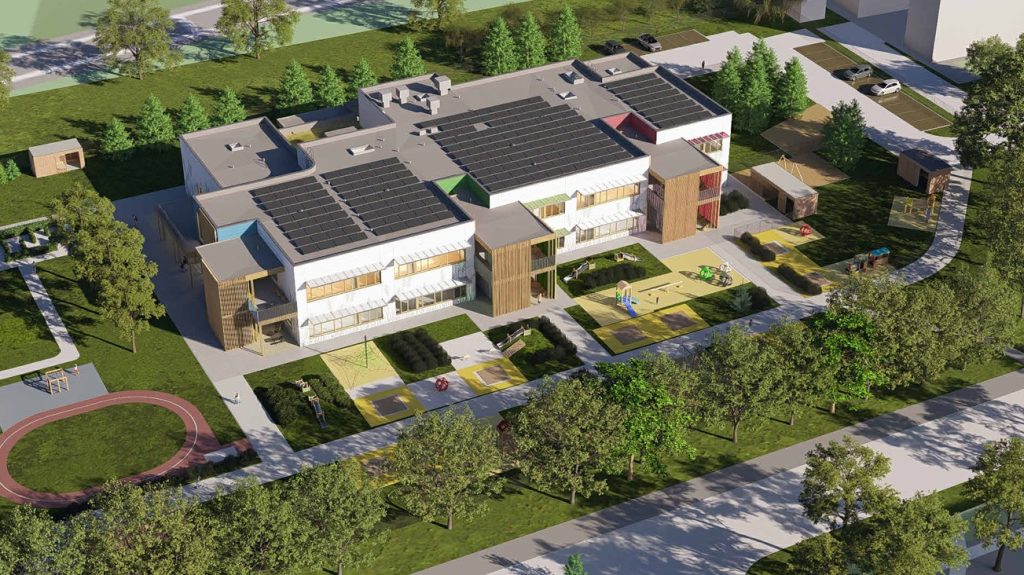 Liikuri lasteaed (Liikuri 9) - Early education - visualization