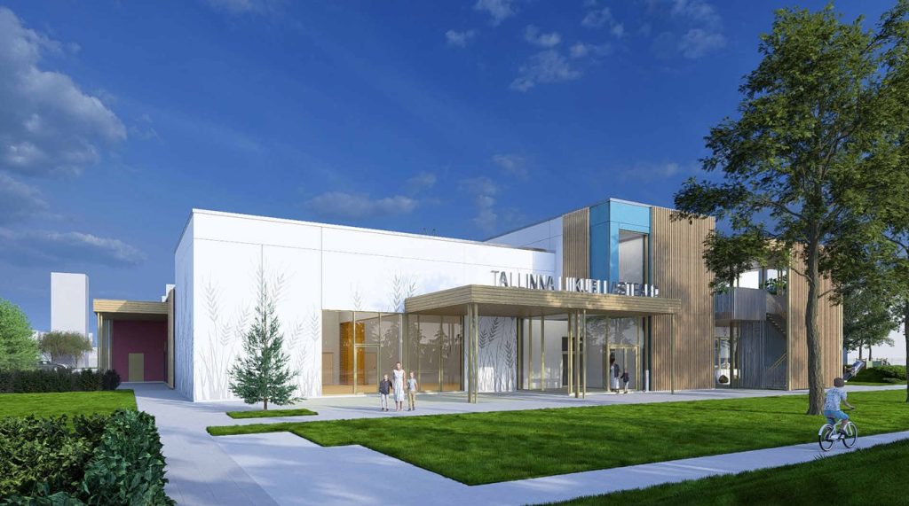 Liikuri lasteaed (Liikuri 9) - Early education - visualization