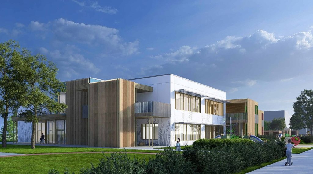 Liikuri lasteaed (Liikuri 9) - Early education - visualization