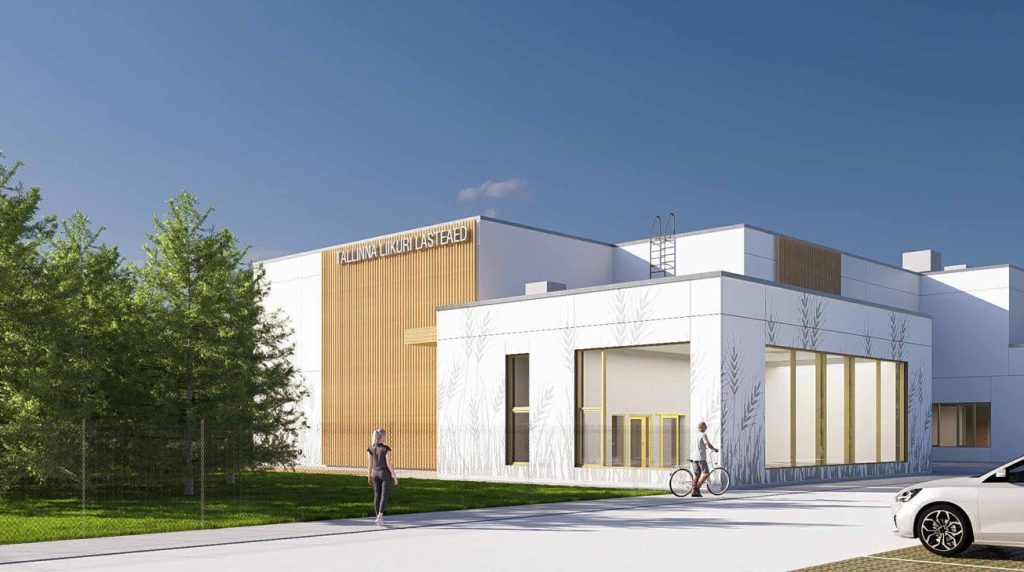 Liikuri lasteaed (Liikuri 9) - Early education - visualization