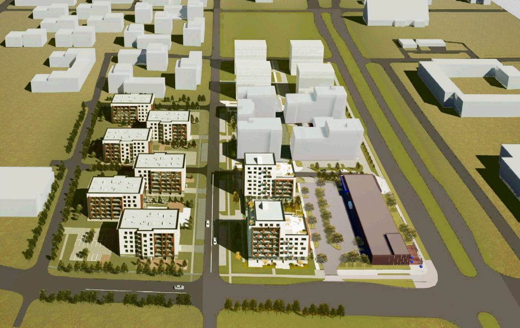 Maxima Valtarkiemio g. 2 (Valtarkiemio g. 2) - Food store - visualization