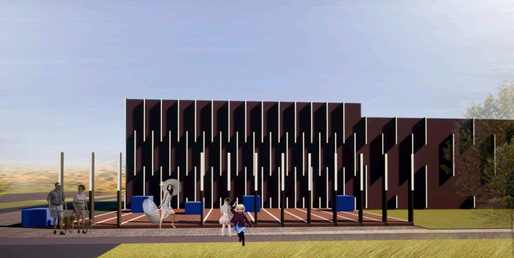 Maxima Valtarkiemio g. 2 (Valtarkiemio g. 2) - Food store - visualization