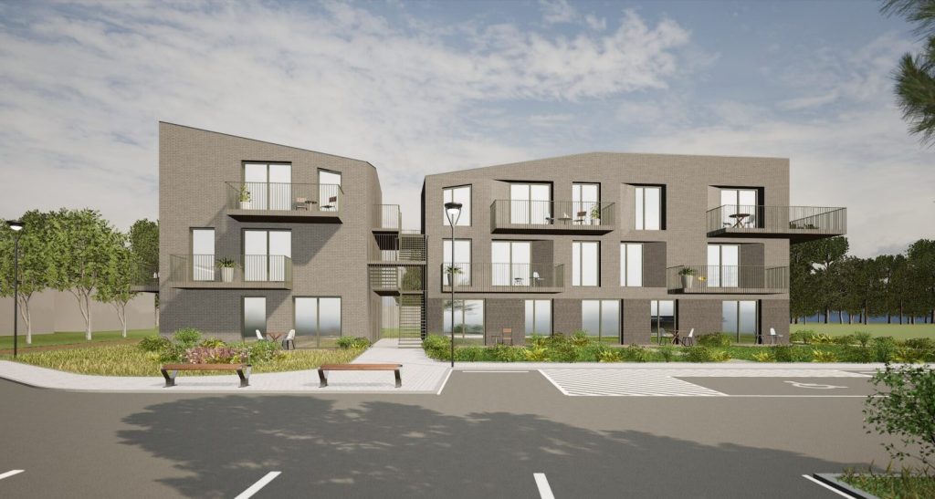 Miško takas 1C (Miško tak. 1C) - Multi apartment - visualization