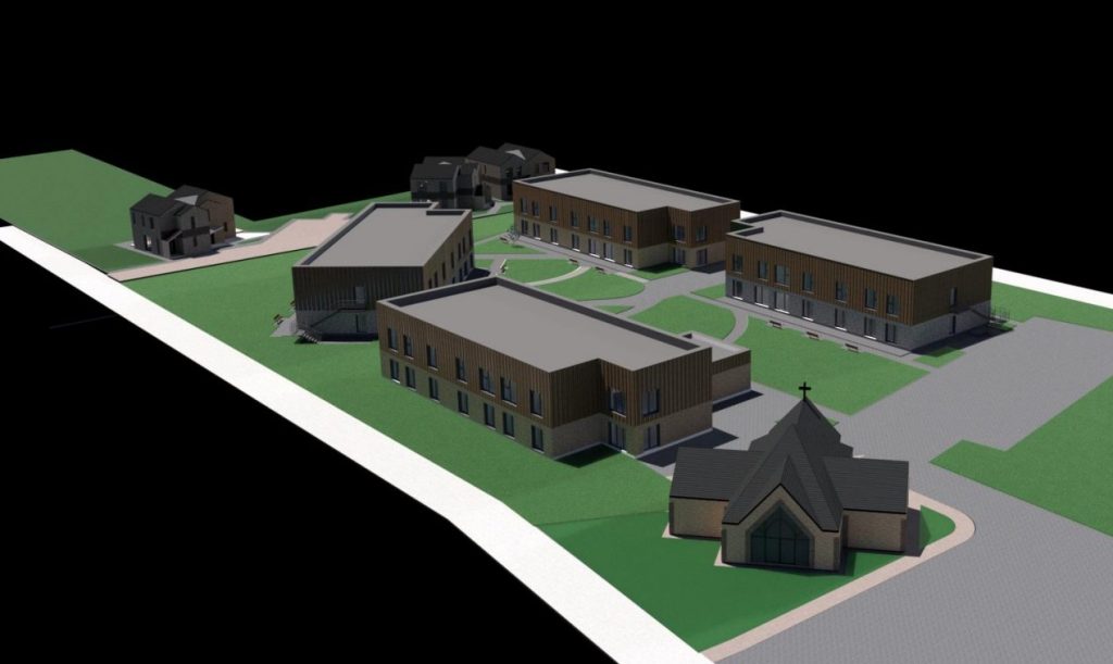 Koplyčia Miško tak. 9b (Miško tak. 9b) - House of worship - visualization