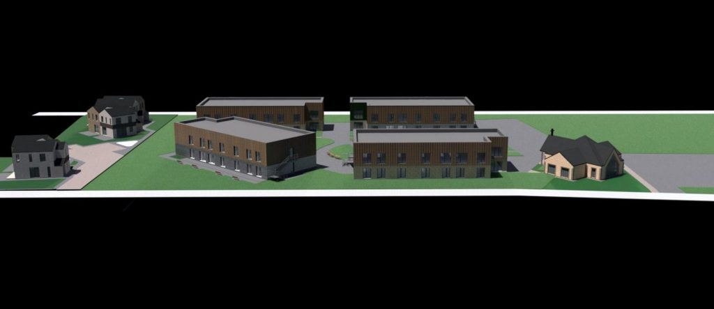 Koplyčia Miško tak. 9b (Miško tak. 9b) - House of worship - visualization