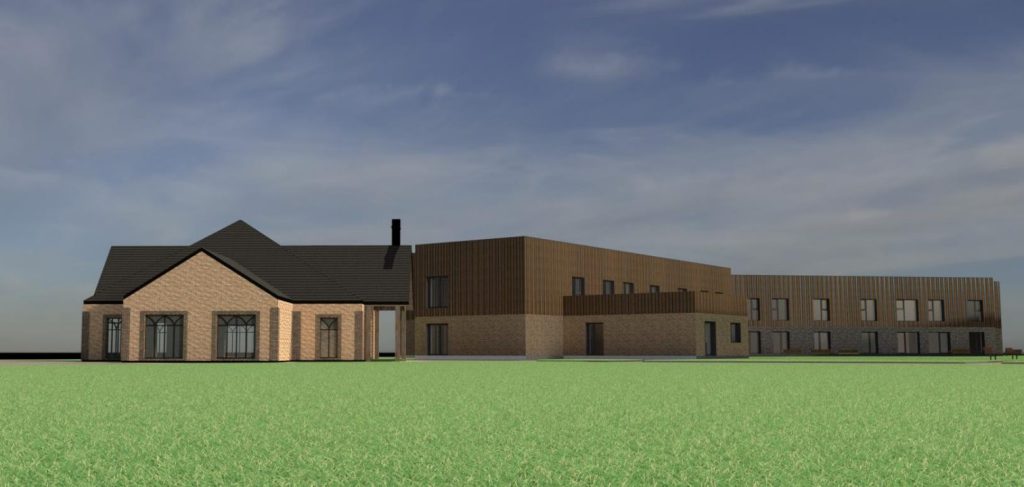 Koplyčia Miško tak. 9b (Miško tak. 9b) - House of worship - visualization