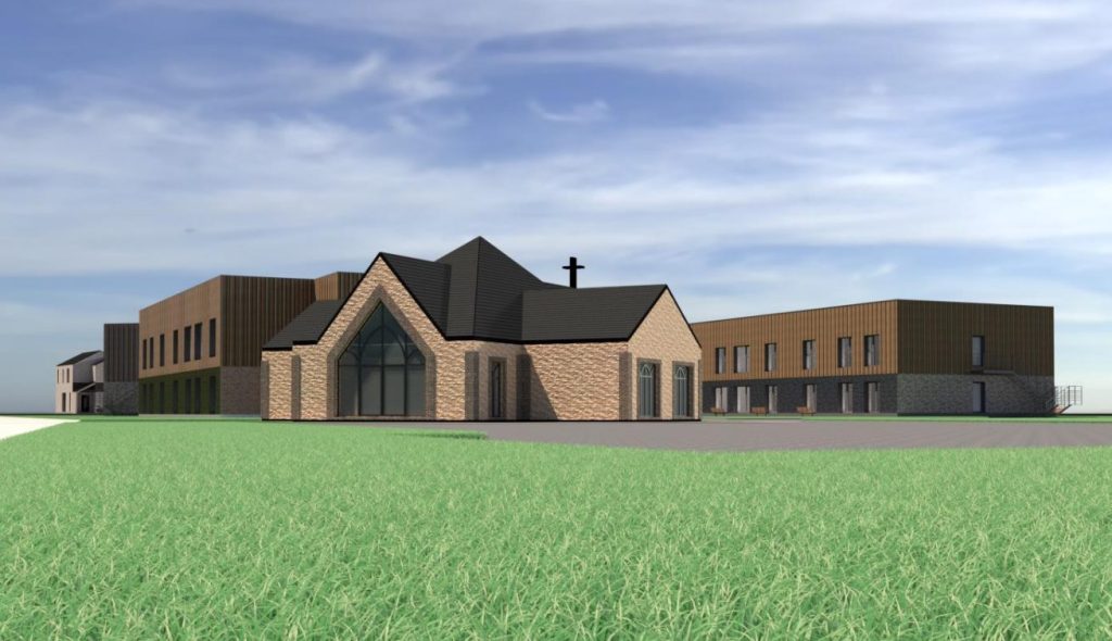 Koplyčia Miško tak. 9b (Miško tak. 9b) - House of worship - visualization