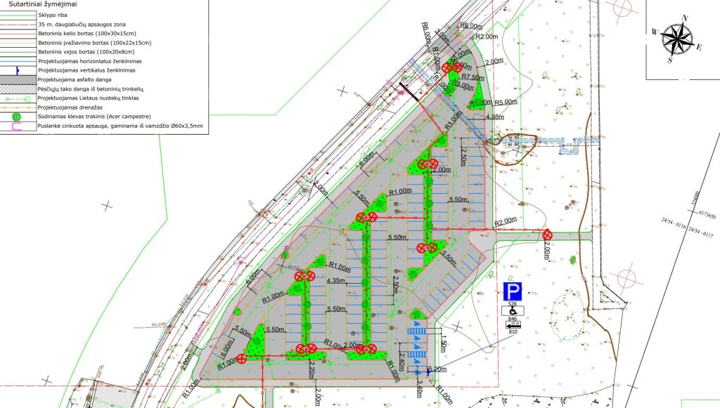 Stovėjimo aikštelė Mogiliovo g. (Mogiliovo g.) - Parking facility - visualization