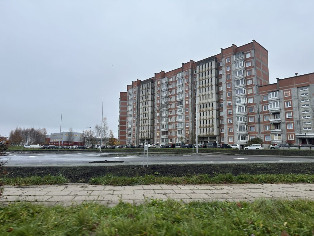 Stovėjimo aikštelė Mogiliovo g. (Mogiliovo g.) - Parking facility - construction photos