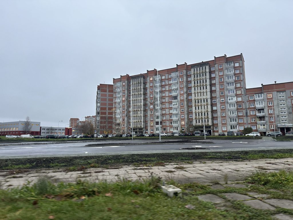 Stovėjimo aikštelė Mogiliovo g. (Mogiliovo g.) - Parking facility - construction photos