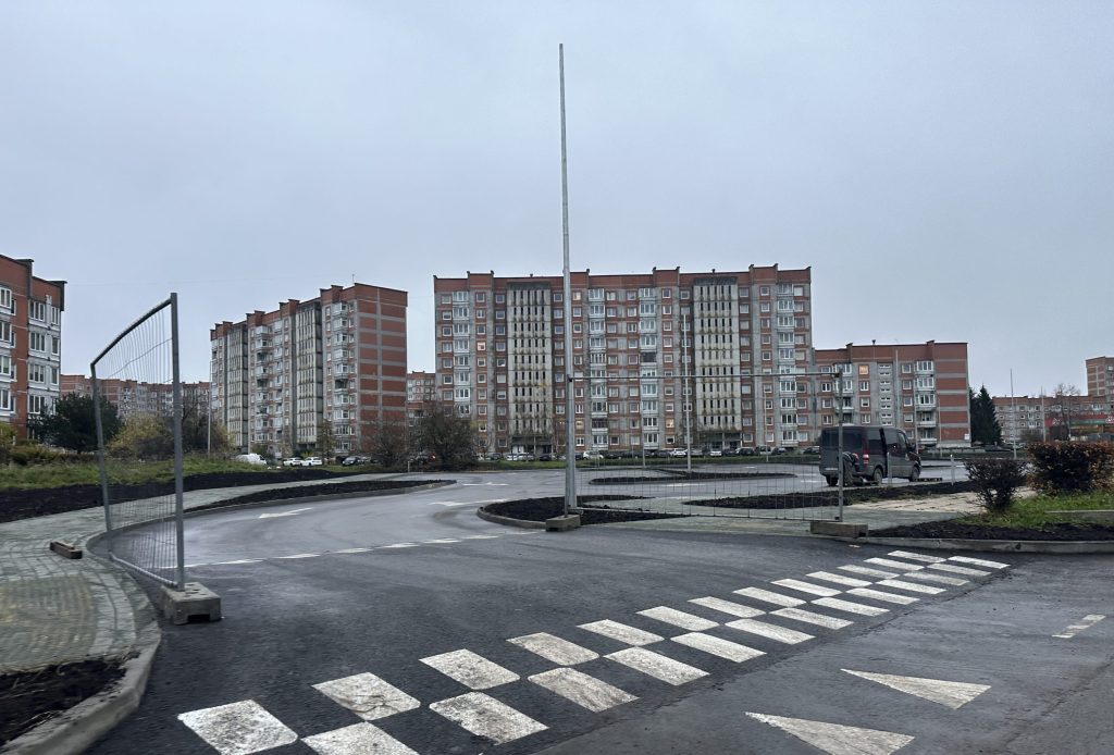 Stovėjimo aikštelė Mogiliovo g. (Mogiliovo g.) - Parking facility - construction photos