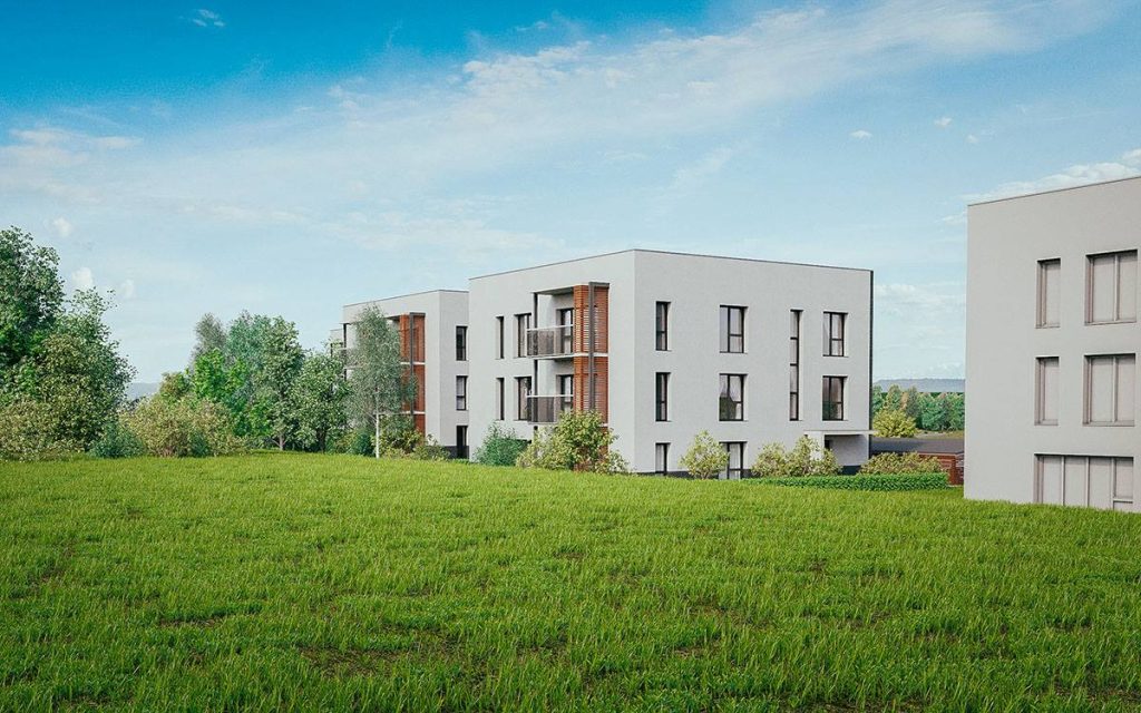 Mykolo Lietuvio namai (Mykolo Lietuvio g. 31) - Multi apartment - visualization