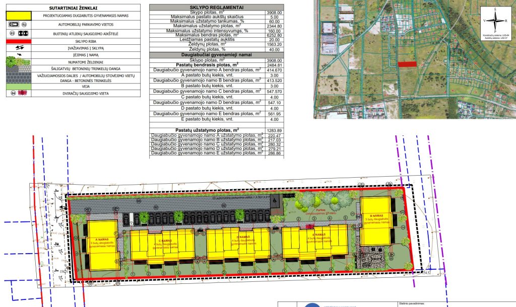 Narimanto g. 13 (Narimanto g. 13) - Row housing - visualization