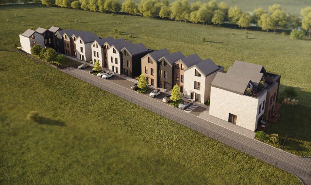 Narimanto g. 13 (Narimanto g. 13) - Row housing - visualization