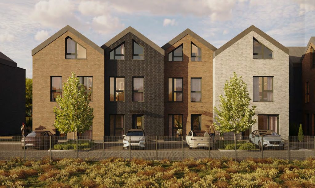 Narimanto g. 13 (Narimanto g. 13) - Row housing - visualization