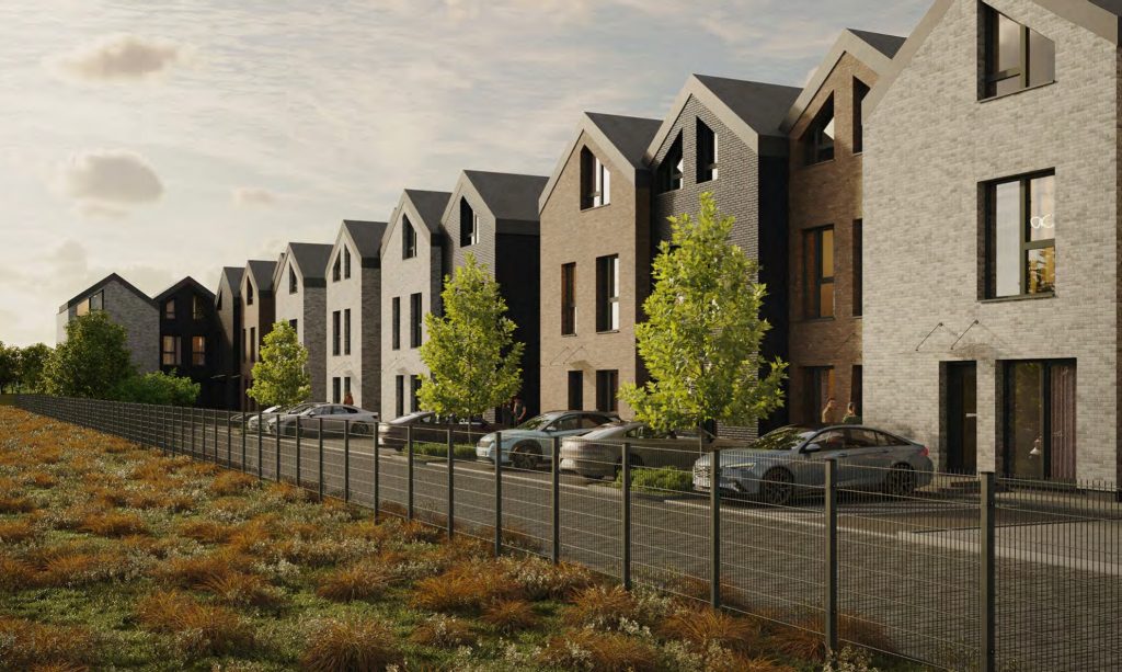 Narimanto g. 13 (Narimanto g. 13) - Row housing - visualization