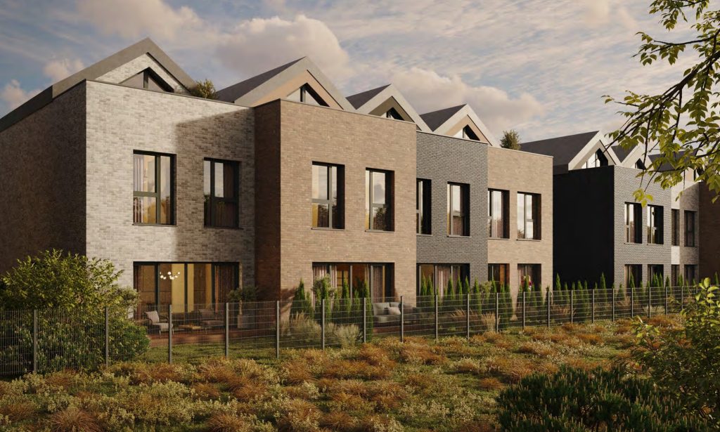 Narimanto g. 13 (Narimanto g. 13) - Row housing - visualization