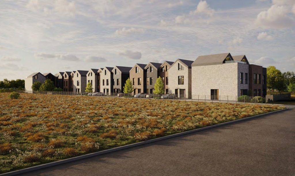 Narimanto g. 13 (Narimanto g. 13) - Row housing - visualization