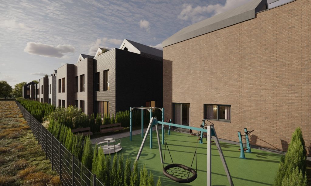 Narimanto g. 13 (Narimanto g. 13) - Row housing - visualization