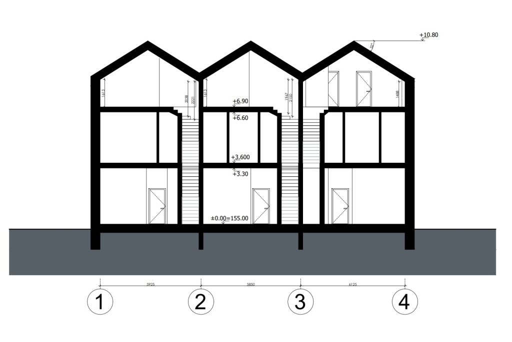 Narimanto g. 13 (Narimanto g. 13) - Row housing - visualization