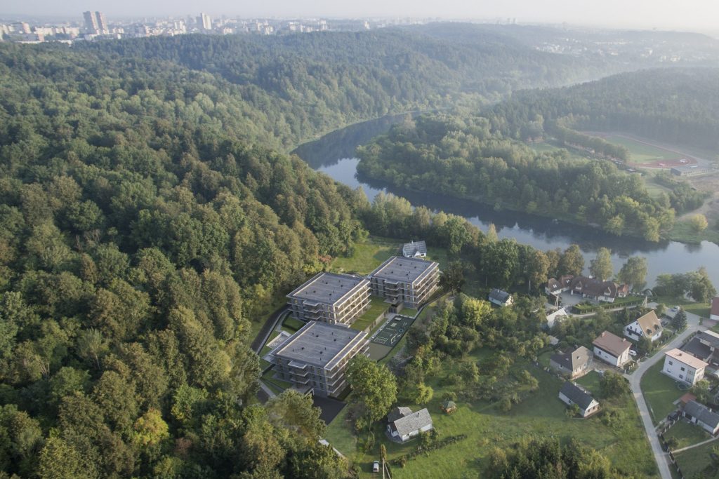 Neries ardai (Kazimiero Jelskio g. 65) - Multi apartment - visualization