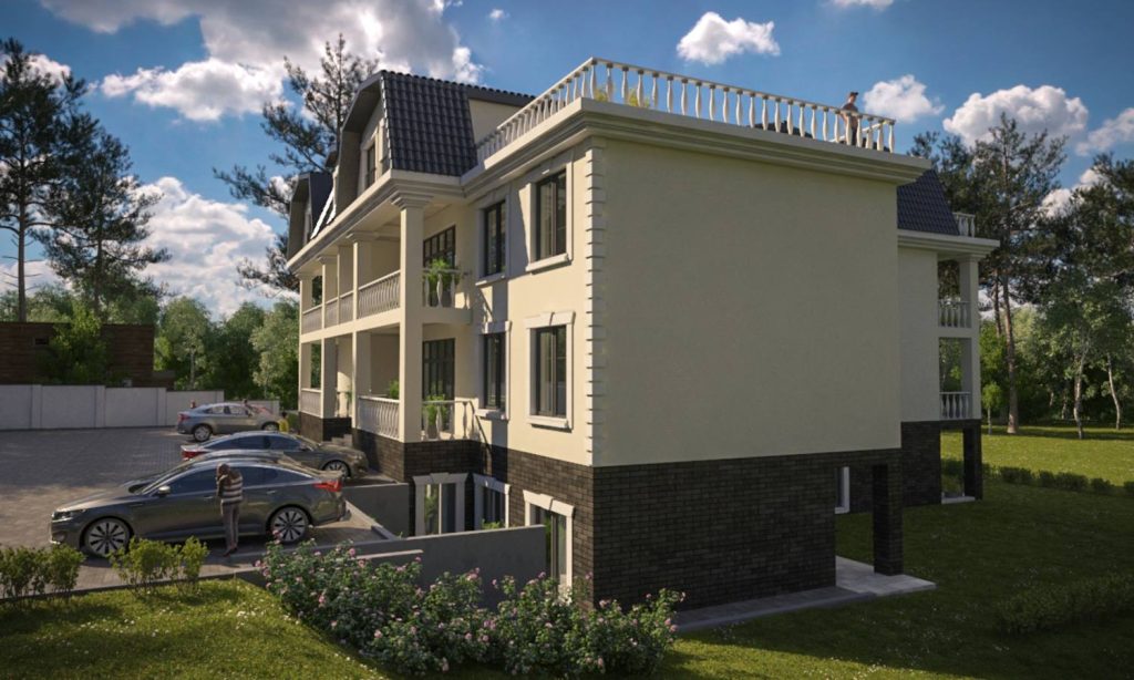 Nugalėtojų namai (Nugalėtojų g. 26) - Korterelamu - visuaalne