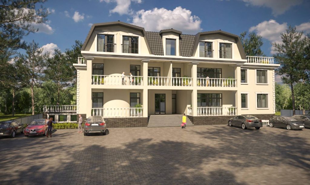 Nugalėtojų namai (Nugalėtojų g. 26) - Korterelamu - visuaalne