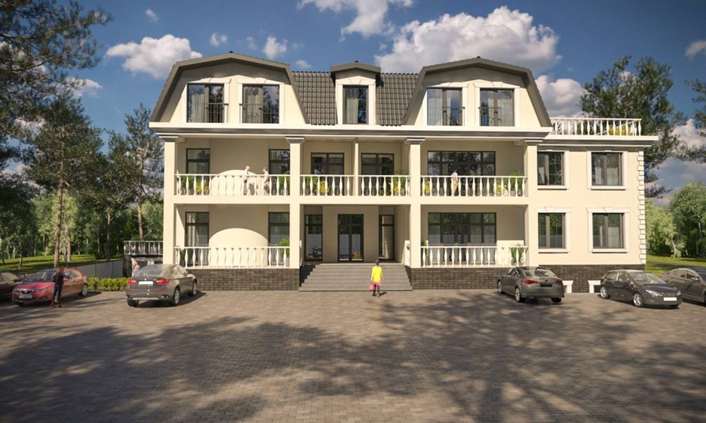 Nugalėtojų namai (Nugalėtojų g. 26) - Korterelamu - visuaalne