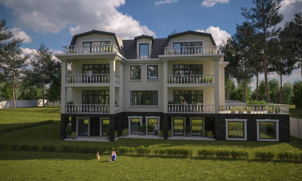 Nugalėtojų namai (Nugalėtojų g. 26) - Korterelamu - visuaalne