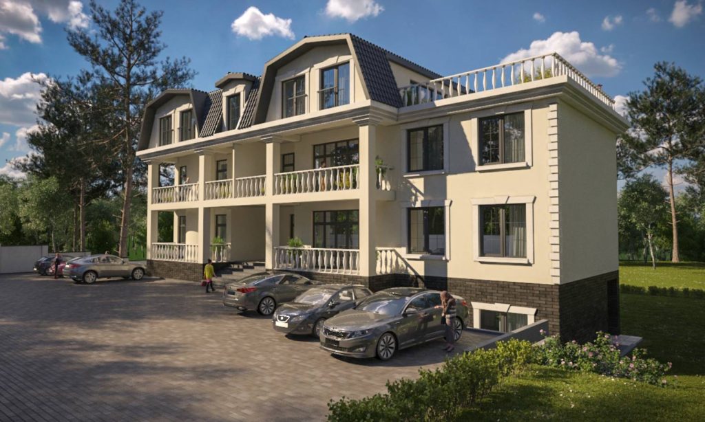 Nugalėtojų namai (Nugalėtojų g. 26) - Korterelamu - visuaalne