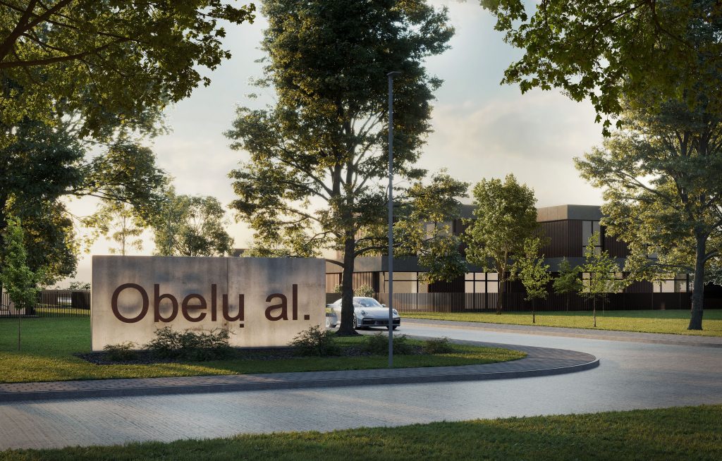 OBELÚ 3 etapas (Sapnų al. 18, 18A, 18B, 18C, 18D, 18E, 18F, 18G, 18GH) - Private house community - visualization