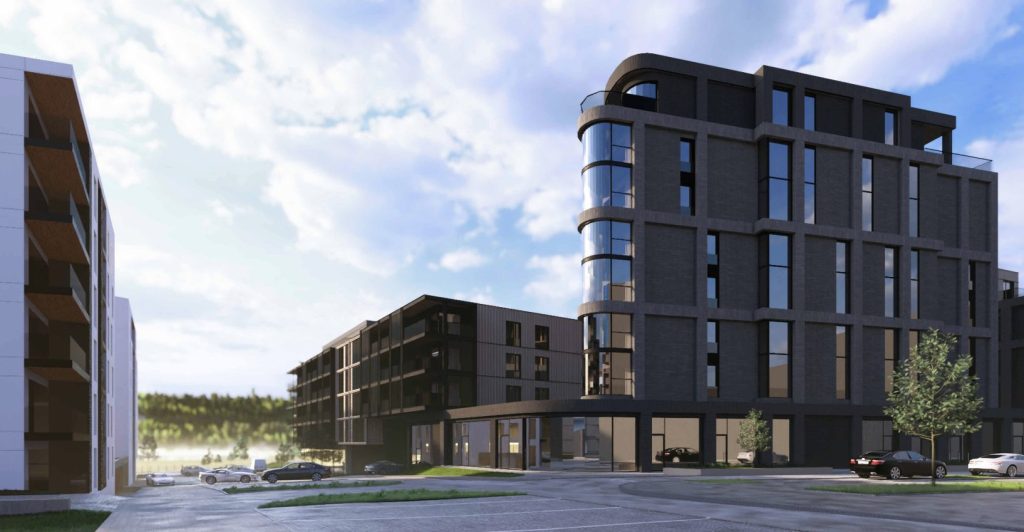 Piliamiestis Brastos g. 20 (Brastos g. 20) - Multi apartment - visualization