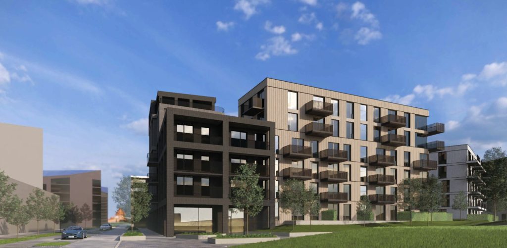 Piliamiestis Brastos g. 20 (Brastos g. 20) - Multi apartment - visualization