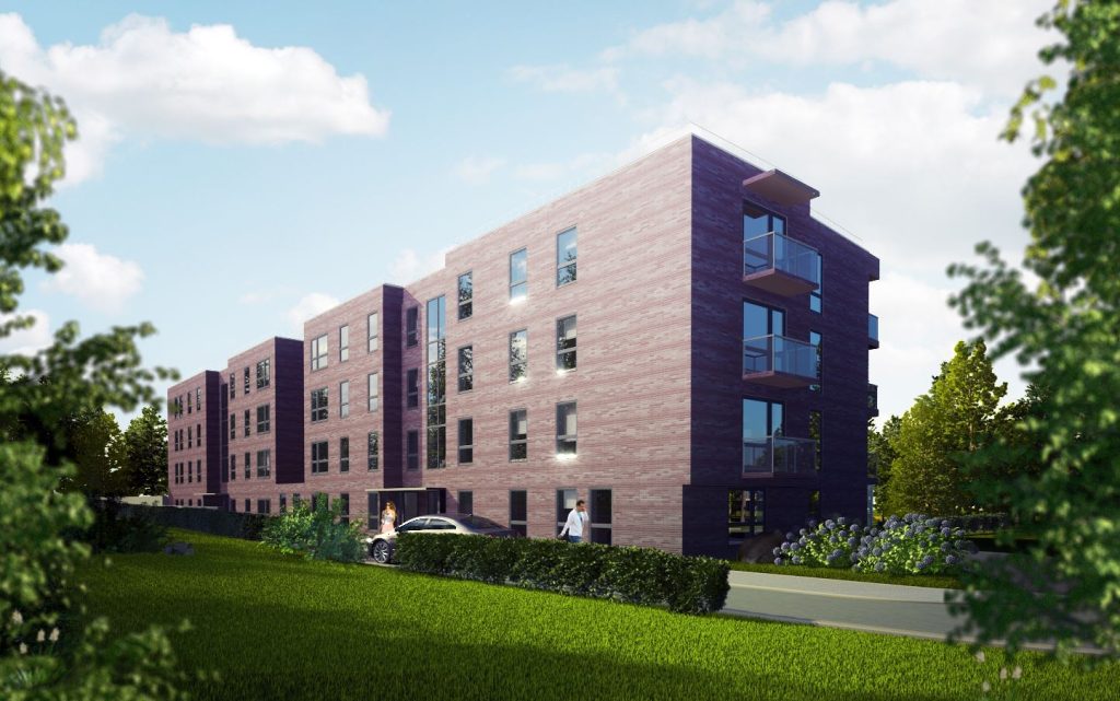 Pylimėliai (Pylimėlių g. 44A) - Multi apartment - visualization