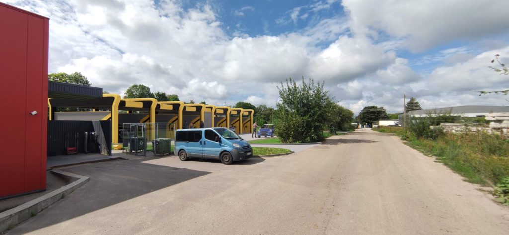 Romainių g. 67D (Romainių g. 67D) - Car wash - visualization