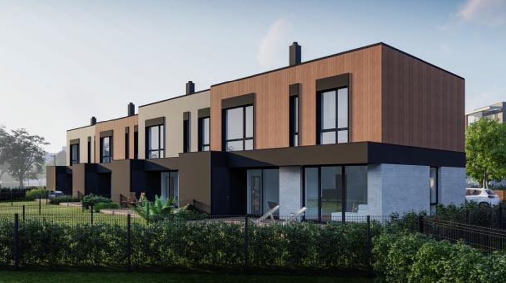 Rõugu kodud (Rõugu 5, 7) (Rõugu 5, 7) - Ridaelamu - visuaalne