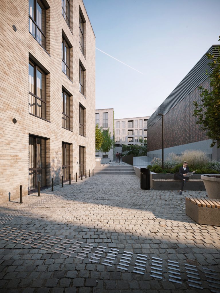 Senamiesčio sodai 2 etapas (Seinų g. 4) - Multi apartment - visualization