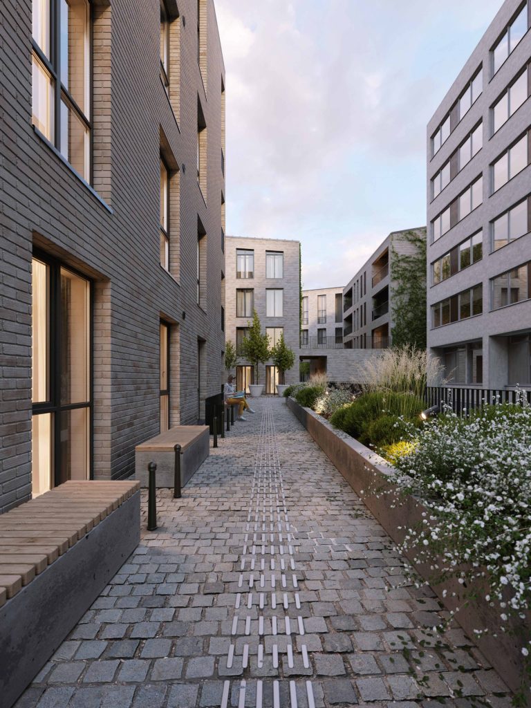 Senamiesčio sodai 2 etapas (Seinų g. 4) - Multi apartment - visualization