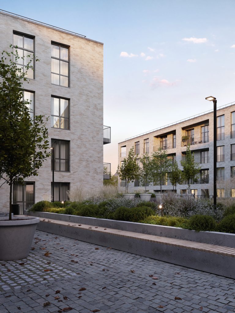 Senamiesčio sodai 2 etapas (Seinų g. 4) - Multi apartment - visualization