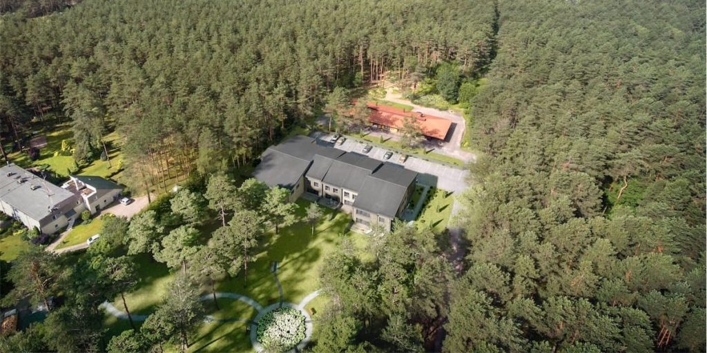 Šilo ežero apartamentai (Balžio g. 37B) - Row housing - visualization