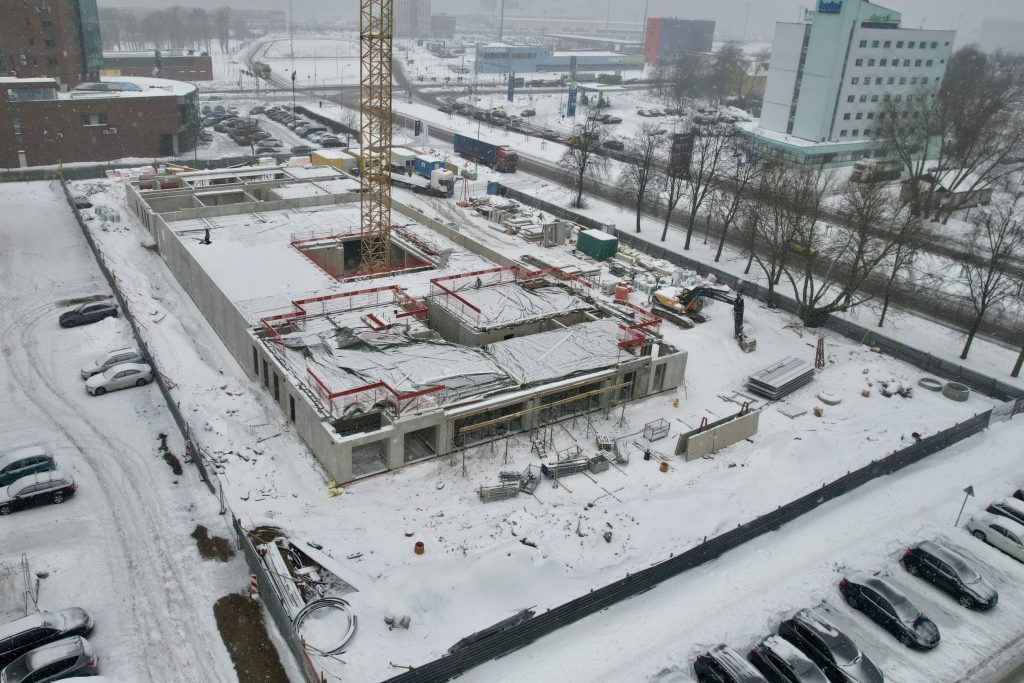 BALTIJOS PANORAMA 1 etapas (B1) (Baltijos pr. 119) - Korterelamu - ehituse fotod