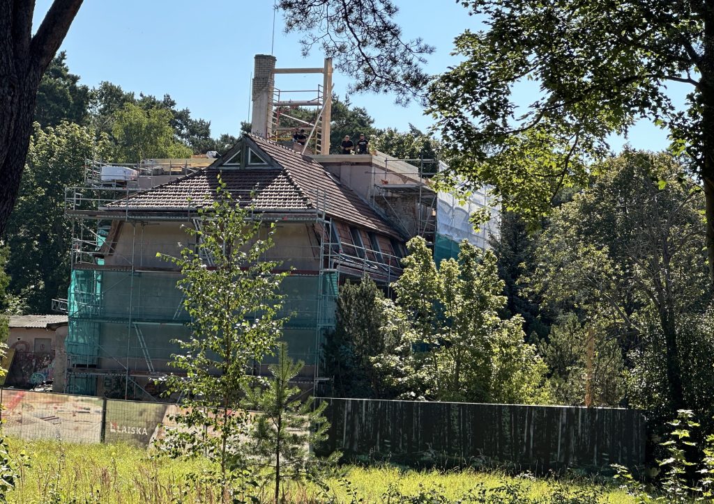 Luizės sanatorijos rekonstrukcija (Girulių pl. 4) - Food services, Hotel - construction photos