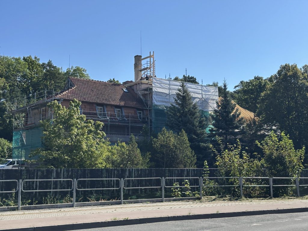 Luizės sanatorijos rekonstrukcija (Girulių pl. 4) - Food services, Hotel - construction photos